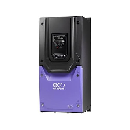 Invertek Drives 22 kW 30 HP, 90 A; Size 5, IP55;IV: Three Phase, 200-240 V;OV: Three Phase, 200-240 V ODV-3-520900-3F1N-MN